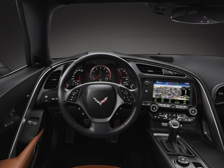  Chevrolet Corvette Stingray Coupe 2013 года  (фото 22 из 25)